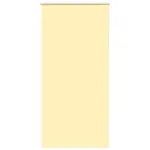 Jaluzea cu role opace Galben 115x210 cm Lățime material 110,7 cm GartenMobel Dekor