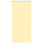 Jaluzea cu role opace Galben 115x210 cm Lățime material 110,7 cm GartenMobel Dekor