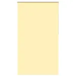 Jaluzea cu role opace Galben 125x210 cm lățime material 121,6 cm GartenMobel Dekor