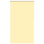 Jaluzea cu role opace Galben 140x210 cm Lățime material 136,6 cm GartenMobel Dekor