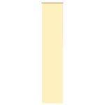 Jaluzea cu role opace Galben 45x210 cm lățime material 40,7 cm GartenMobel Dekor