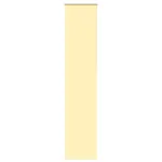 Jaluzea cu role opace Galben 50x210 cm lățime material 45,7 cm GartenMobel Dekor