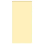 Jaluzea cu role opace galben 100x230 cm lățime țesătură 95,7 cm GartenMobel Dekor