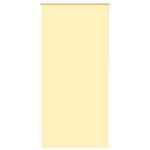 Jaluzea cu role opace galben 110x230 cm Lățime material 105,7 cm GartenMobel Dekor