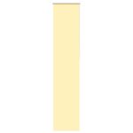 Jaluzea cu role opace galben 60x230 cm lățime material 55,7 cm GartenMobel Dekor