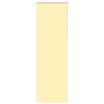 Jaluzea cu role opace galben 80x230 cm lățime material 75,7 cm GartenMobel Dekor