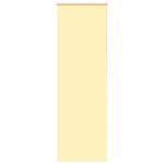 Jaluzea cu role opace galben 85x230 cm lățime material 80,7 cm GartenMobel Dekor