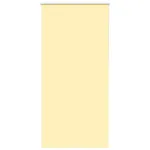 Jaluzea cu role opace galben 95x230 cm Lățime material 90,7 cm GartenMobel Dekor