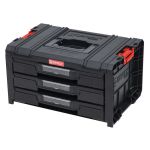 Dulap organizator QBRICK System PRO Toolbox Drawer 3 Expert, 3 sertare