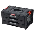 Dulap organizator QBRICK System PRO Toolbox Drawer 3 Expert, 3 sertare