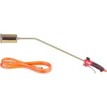 Arzător pe gaz Strend Pro 60 kW, 850 mm, furtun 1,5 m, racord G3/8"