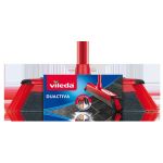 Mătură Vileda DuActiva 2în1 antipraf cu coadă metalică 130 cm