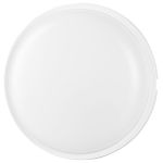 Plafonieră LED Strend Pro Bulkhead IP65, 1600 lm, rotundă, tavan/perete