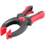 Clește tip clemă Strend Pro 23 cm, din plastic, cu blocare dințată