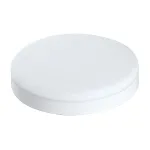 Plafonieră LED rotundă 18W, 6000K (lumină rece), 1440 lm, alb, Ø12 cm