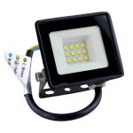 Proiector LED exterior 30W 6500K IP65, 120°, carcasa metalica neagra