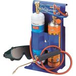 Set mini autogen portabil Kemper 555D cu oxigen 110 bar și Supergas 600