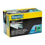 Capse Rapid 140 galvanizate, 10 mm, pentru capsator, cutie 5000 bucăți