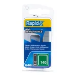 Capse Rapid 140 galvanizate 10 mm pentru capsator, 648 bucăți