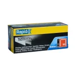 Capse Rapid 53 de 10 mm, din sârmă galvanizată, 5000 bucăți