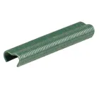 Capse Rapid VR22 cu PVC verde pentru clești FP222/FP20, sârmă 5–11 mm (1100 buc)
