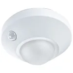 Plafonieră LED Ledvance Nightlux Ceiling albă, cu senzor mișcare, 86x47 mm