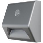 Lampă LED pentru trepte Nightlux Stair Silver cu senzor mișcare
