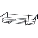 Suport metalic reglabil BUMETA Extra Strong pentru jardiniere pe balustradă, 50 cm