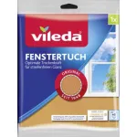 Laveta Vileda pentru geamuri din microfibra, 1 bucata, fara urme