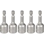 Cap magnetic Strend Pro MS84 pentru biți 1/4, 12 mm, set 5 bucăți
