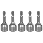 Cap magnetic cu suport bit Strend Pro MS84, 13 mm, 1/4", set 5 bucăți