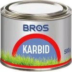 Carbid Bros granulat 500 g pentru alungarea cârtițelor din grădină