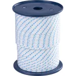 Frânghie PP plutitoare 4 mm, 100 m Strend Pro Premium alb/albastru