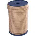 Frânghie din iută naturală Strend Pro Premium 10 mm, 100 m, răsucită