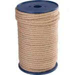 Frânghie din iută naturală Strend Pro Premium 10 mm, 100 m, răsucită
