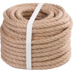 Franghie din iuta Strend Pro Premium 10 mm, rasucita, 20 m