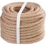 Franghie din iuta Strend Pro Premium 10 mm, rasucita, 20 m