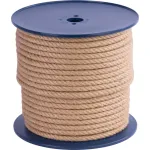 Frânghie din iută naturală răsucită 12 mm, 100 m Strend Pro