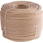 Franghie din iuta naturala Strend Pro Premium 12 mm, 220 m, rasucita