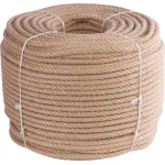 Franghie din iuta naturala Strend Pro Premium 12 mm, 220 m, rasucita
