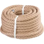 Frânghie din iută naturală Strend Pro Premium 16 mm, răsucită, 20 m