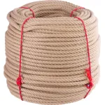 Frânghie din iută naturală Strend Pro Premium 16 mm, 220 m