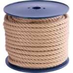 Frânghie din iută naturală răsucită 16 mm, 50 m Strend Pro