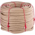 Frânghie din iută naturală Strend Pro Premium 26 mm, 150 m, răsucită