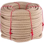 Frânghie din iută naturală Strend Pro Premium 26 mm, 150 m, răsucită