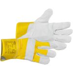 Mănuși de protecție Strend Pro Valor, piele + bumbac, mărimea 11/XXL