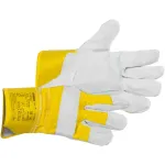 Mănuși de protecție Strend Pro Valor, piele + bumbac, mărimea 11/XXL