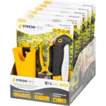 Set Strend Pro: foarfecă de grădină 19 cm, ferăstrău pliabil 39,7 cm și teacă