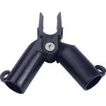 Conector A reglabil Strend Pro pentru tije de grădină 16 mm, set 6 buc