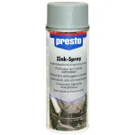 Spray zinc Presto gri 400 ml pentru protecție anticorozivă metal